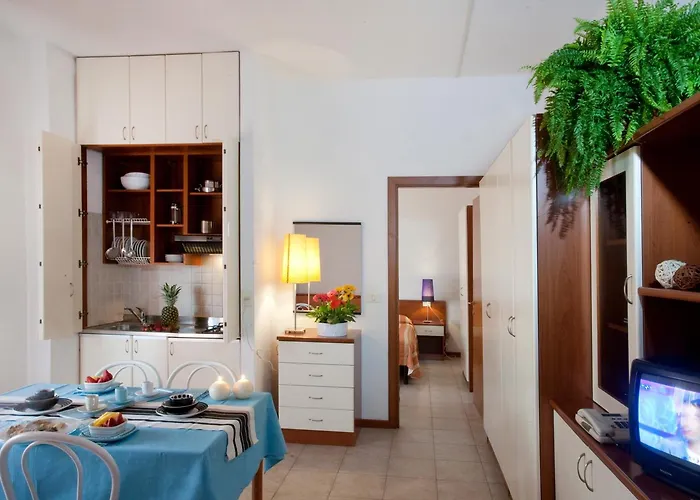 Auriga Lägenhetshotell Rimini