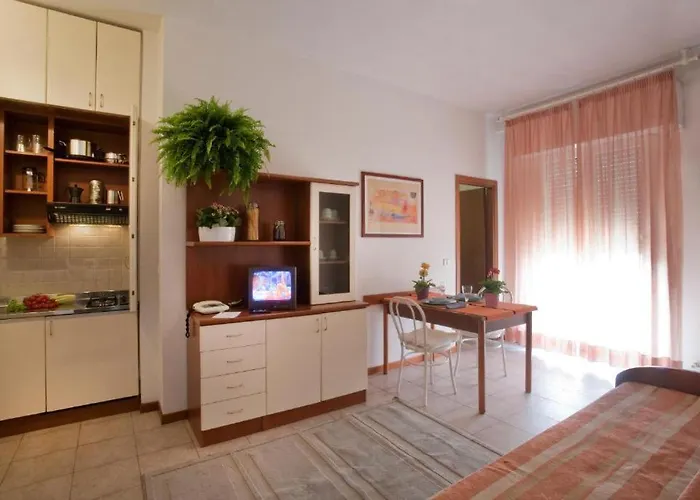 Lägenhetshotell Auriga Rimini
